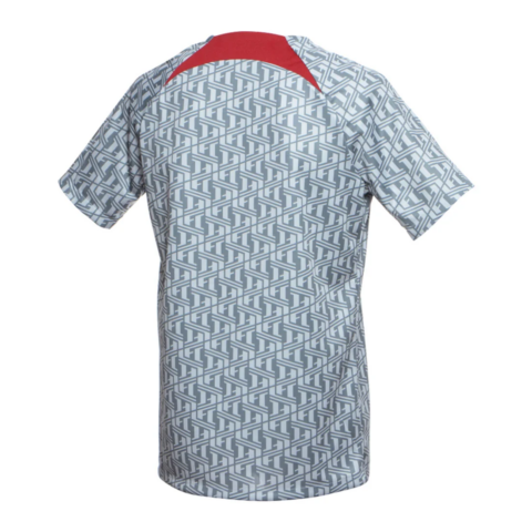 Nike Soccer Jerseys Men’s Gray Moderate Straight Fit