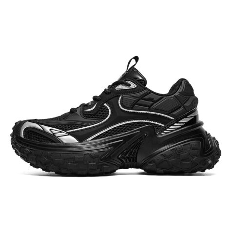 Jeep Low top Hiking Shoes Men’s Black