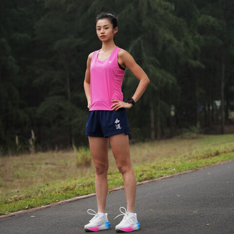 BMAI Running Shorts Women’s Blue
