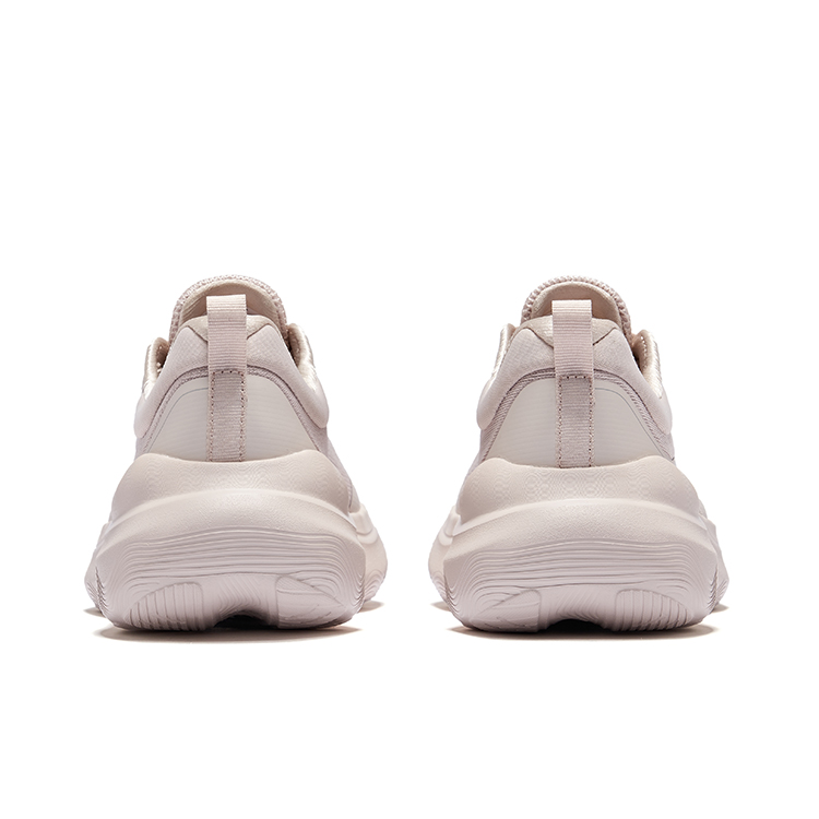 Erke Cushioning Rebound Slip Resistant Low top Training City Commuting Running Shoes Women’s Painted Gray