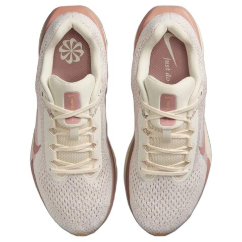 Nike Winflo 11 Abrasion Resistant Low top Running Shoes Women’s Beige Pink