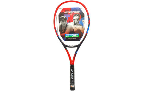 YONEX VCORE 07 100 305g Racket Weight 98 Square Inch Head Size Tango Red Unisex Full Carbon Tennis Rackets