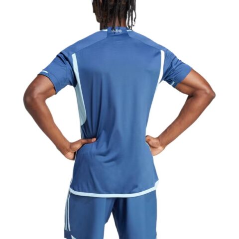Adidas Free Shipping With AdiClub Sporting Kansas City 24/25 Away Authentic Jersey