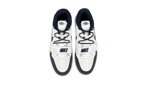 Jordan Legacy 312 Abrasion Resistant Low top Vintage Basketball Shoes Men’s Black White