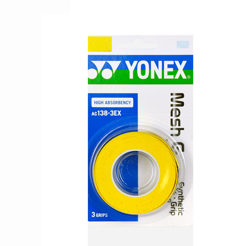 YONEX Badminton Grip Tapes Polyurethane Indoor And Outdoor Thin