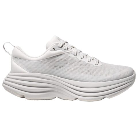 Hoka Bondi 8 Caged ‘White Cosmic Grey’