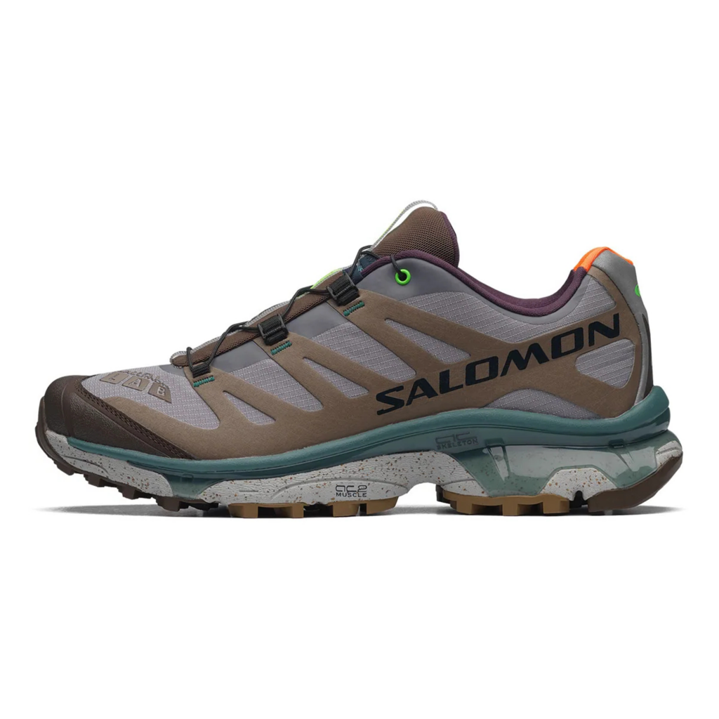 Bodega x SALOMON XT 4 Casual Running Shoes Men’s Brown Purple
