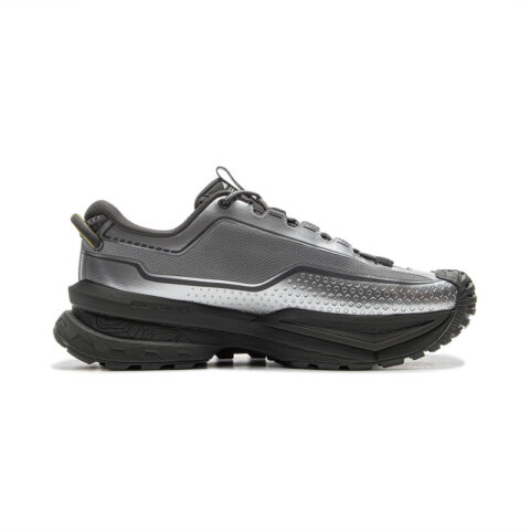 Li Ning Outdoor CF Tracing Low top Outdoor Hiking Shoes Unisex Silver