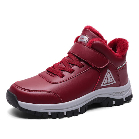 SMDXDMS Slip Resistant Cushioning Thermal High top Sprint Running Shoes Unisex