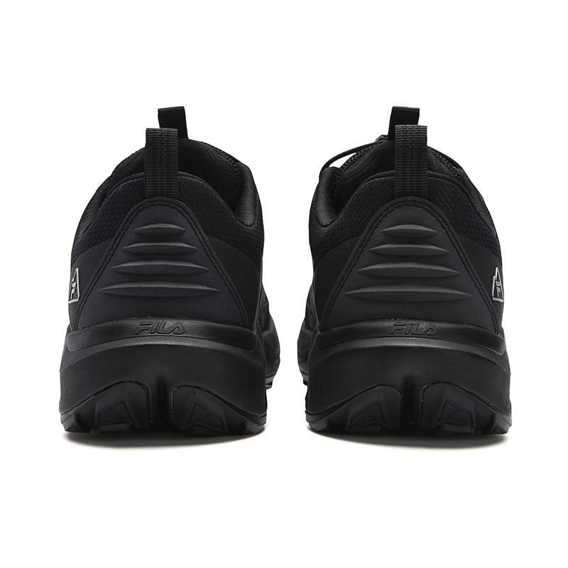FILA WOLF 2+ Cushioning, Wear Resistant Low top Outdoor Shoes Women’s Galloping Horse Black