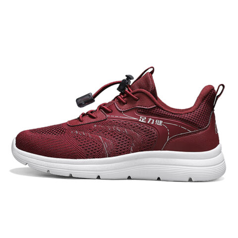 ZULIZ Fabric Cushioning Slip Resistant Abrasion Resistant Support Rebound Low top Casual Shoes Unisex