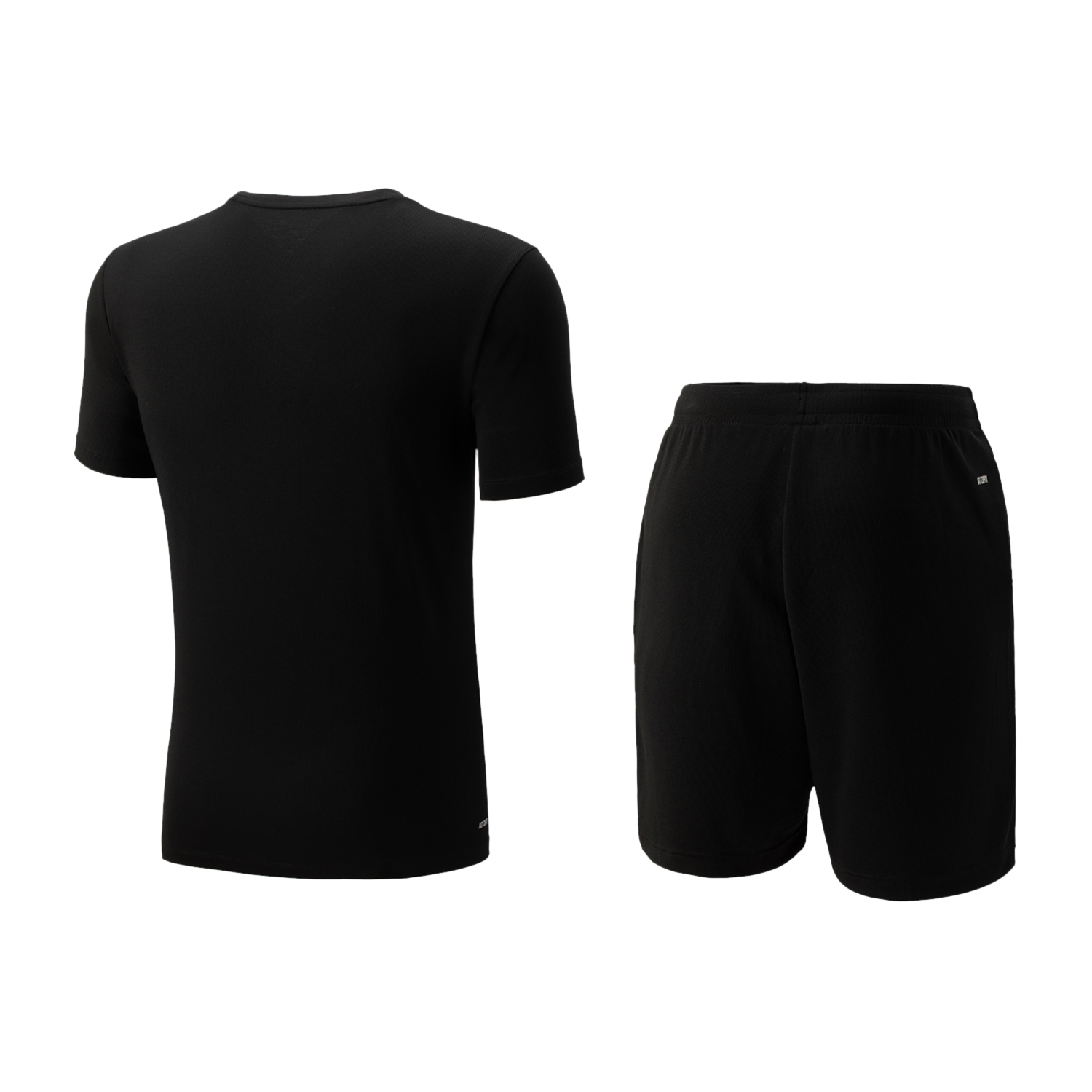 Li Ning Badminton Collection Casual Sportswear Unisex Black