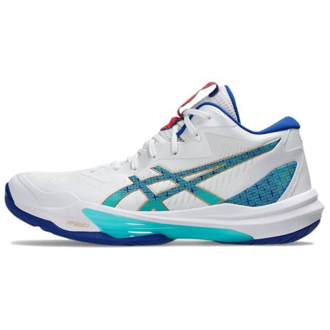 Asics SKY ELITE FF MT 3 Abrasion Resistant Abrasion Resistant Low top Training Shoes Men’s White Blue