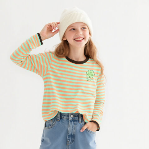 Disney Kids Casual Sportswear Crew Neck Moderate