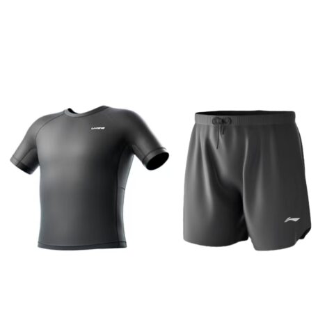 Li Ning Casual Sportswear Men’s Crew Neck Thin