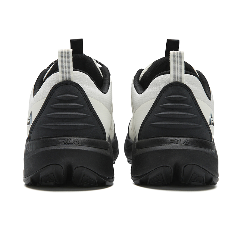 FILA WOLF 2+ Cushioning, Wear Resistant Low top Outdoor Shoes Women’s White Egret White
