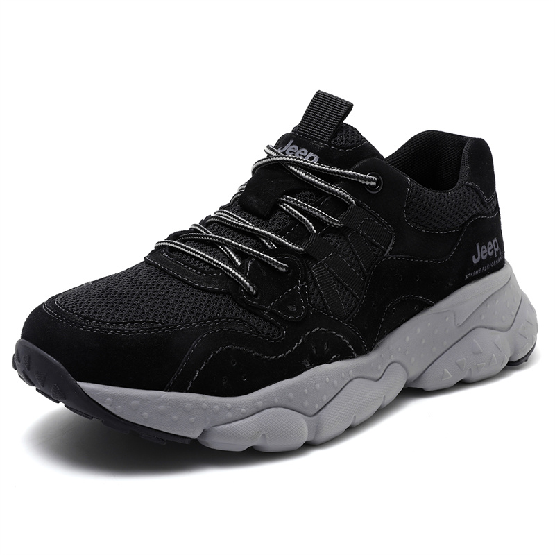 Jeep Low top Hiking Shoes Men’s Black