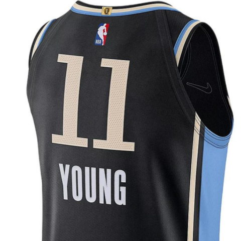 Nike Basketball Jersey Men’s Black