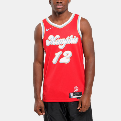 Nike Ja Morant Memphis Grizzlies 2024/25 City Edition Men’s Nike Dri FIT Nba Swingman Jersey