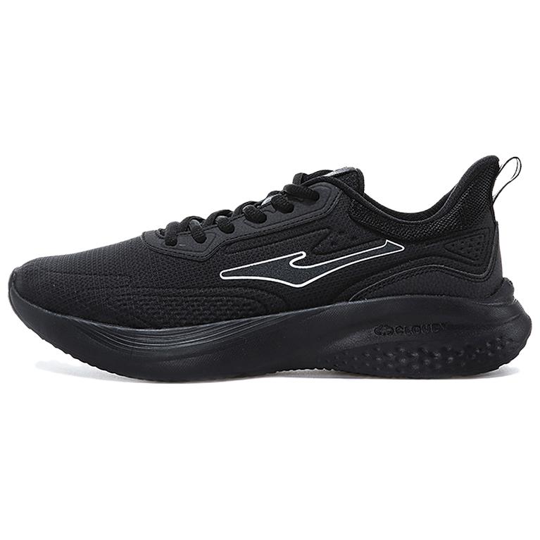 Erke Slip Resistant Abrasion Resistant Slip Resistant Abrasion Resistant Low top Running Shoes Men’s Black