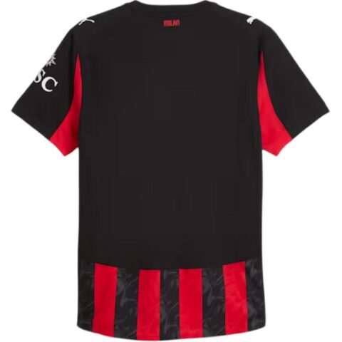 PUMA Playera Local Auténtica Del Ac Milan 25/26