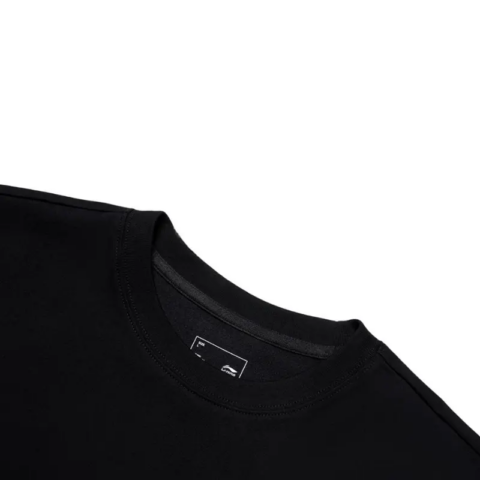 Li Ning Casual Sportswear Unisex Black+White
