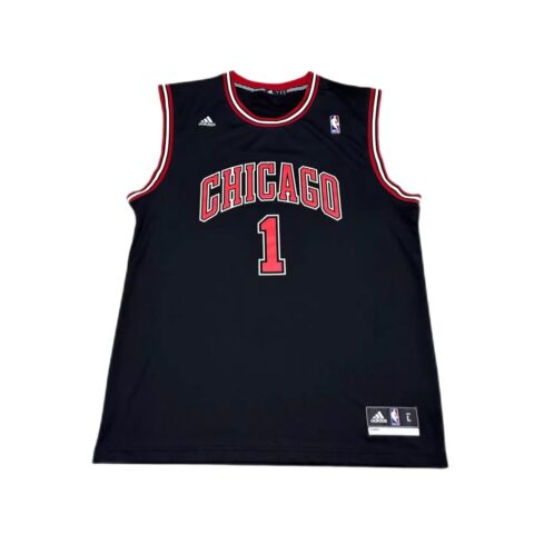 Adidas Basketball Jersey Unisex Black