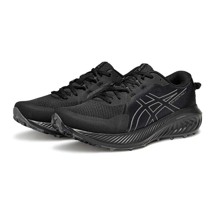 ASICS Gel Excite Trail 2 Trail Running Slip Resistant Running Shoes Men’s Black Gray