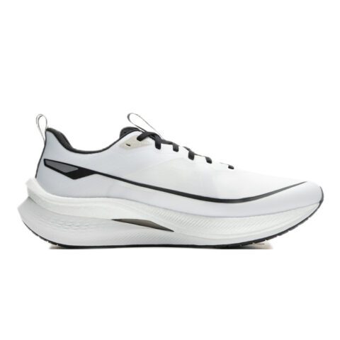 Li Ning Red Hare 7 Pro Cushioning Slip Resistant Breathable Low top Casual Running Shoes Men’s White