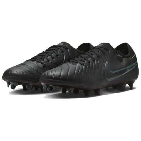 Nike Tiempo Legend 10 Pro Fg Black Deep Jungle