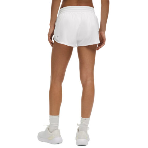 Lululemon Sports Shorts 2.5′ Women’s White