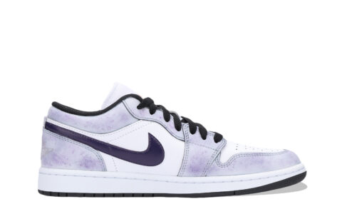 Jordan Air Jordan 1 Space Time Rift, Infinite Cushioning, Wear Resistant Low top Vintage Basketball Shoes Unisex