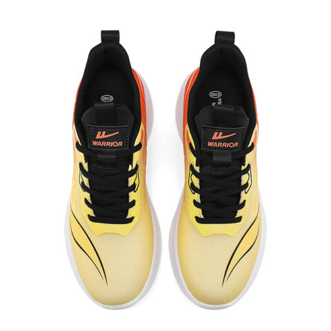 WARRIOR Running Shoes Men’s Low Top Orange/Yellow
