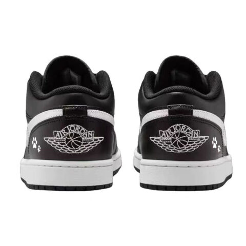 Jordan Air Jordan 1 Vintage Basketball Shoes Unisex Low Top White/Pink