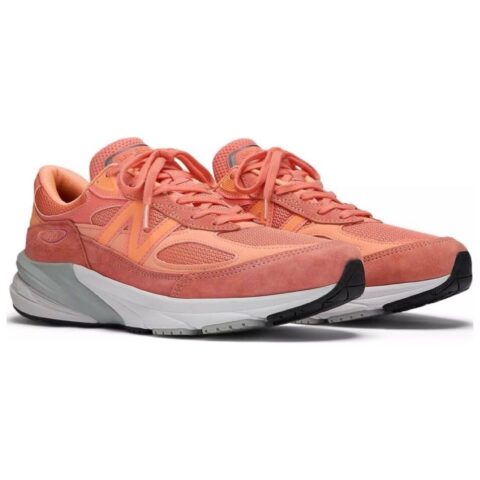 990v6 New Balance Made in Usa ‘Salmon’