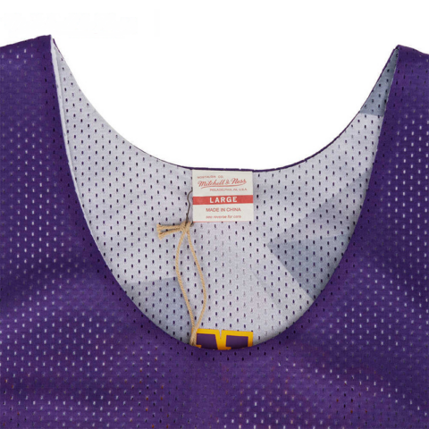 Mitchell Ness Basketball Jersey Unisex Purple