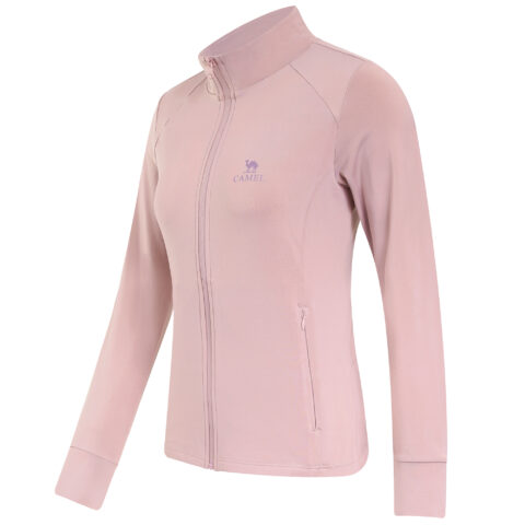 CAMEL Yoga Jackets Women's Moderate