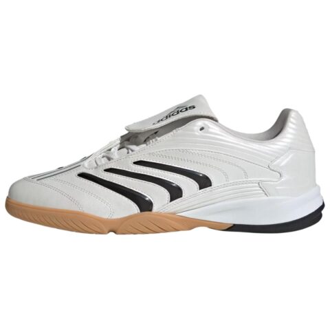 Predator Sala Adidas 'Zero Metallic Black Gum'