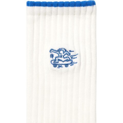 UNIQLO X Keith Haring Crew Socks Men’s 1 Pack White