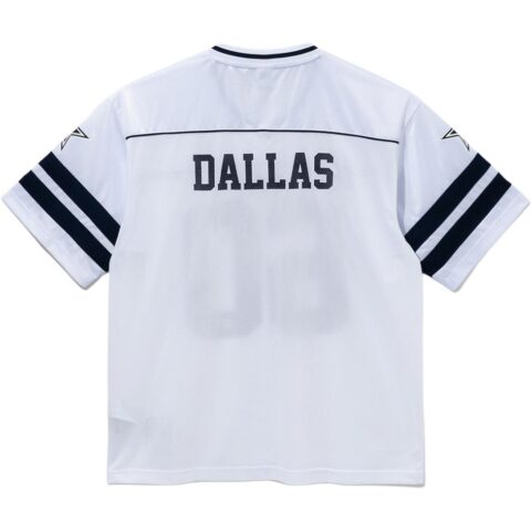 New Era SS25 Soccer Jersey Unisex White
