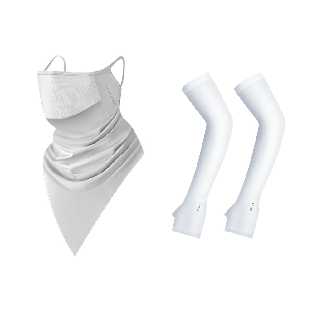 Li Ning Windproof & Dustproof Thermal Masks Cycling Gear Unisex