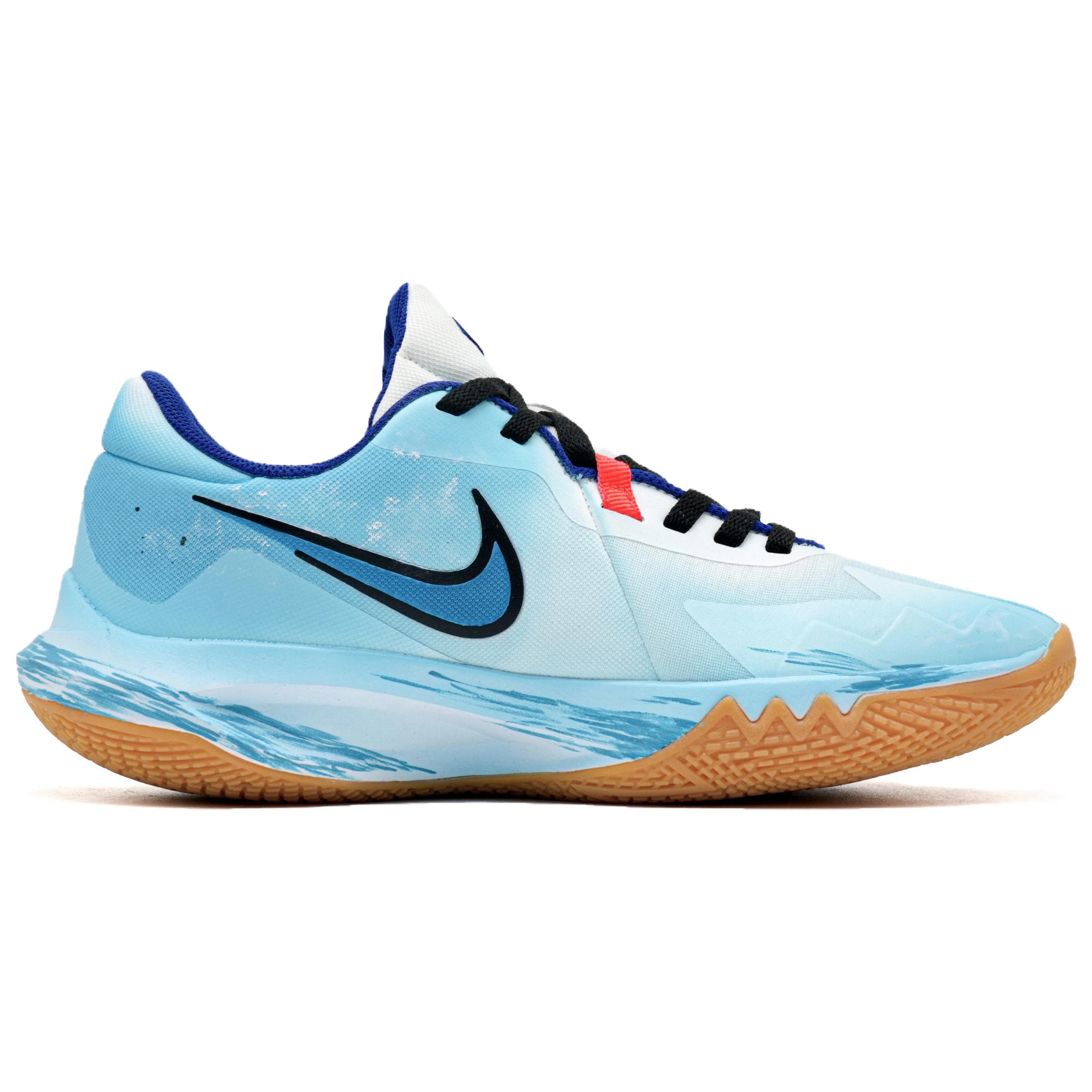 Nike Precision 6 Abrasion Resistant Super Light Low top Basketball Shoes Men’s Blue