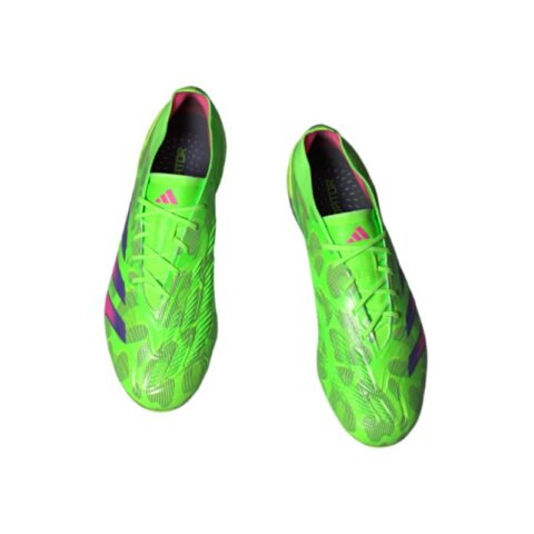 Predator Elite Adidas Fg ‘Player Pack — Solar Green’