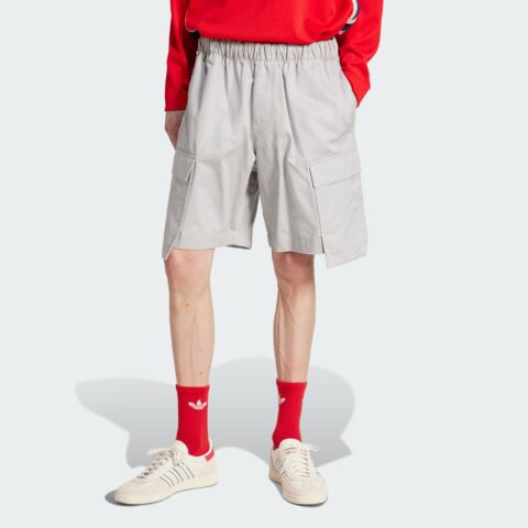 Adidas Originals UTILITY Sports Shorts Men’s Light Gray