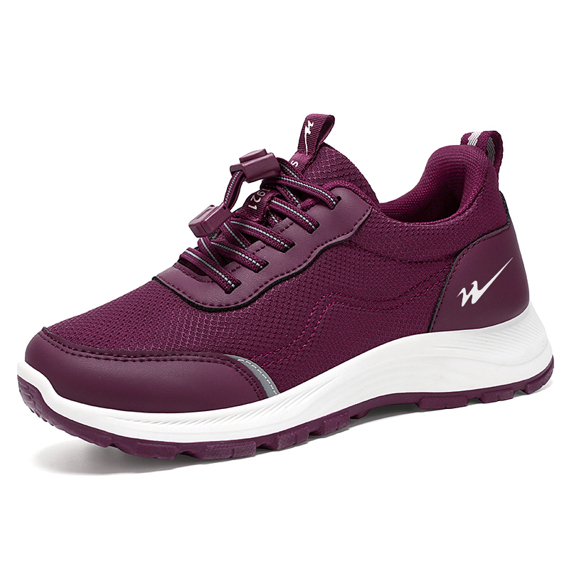 DOUBLE STAR 88 Elderly Walking Shoes, Mom’s Athletic Shoes, Spring Fall Mesh Women’s Shoes, Travel Shoes Low top