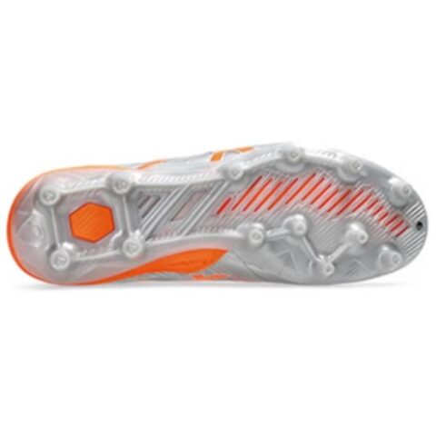 Asics HG Hard Ground Natural Grass Soccer Shoes Men’s Silver