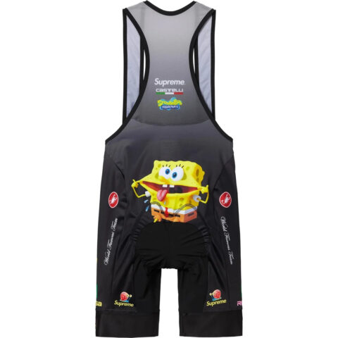Supreme X Spongebob Squarepants X Castelli Cycling Bib