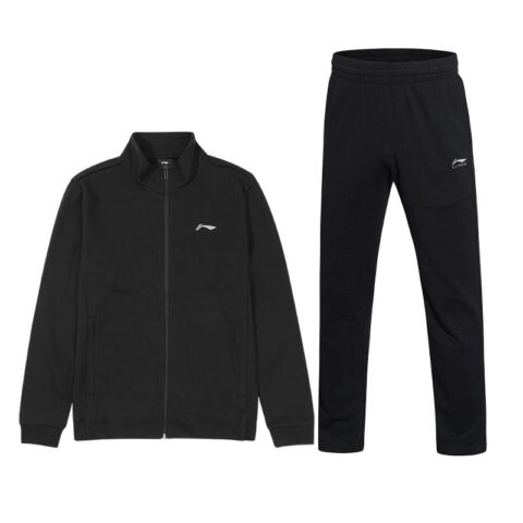 Li Ning Casual Sportswear Men’s Stand Collar Moderate
