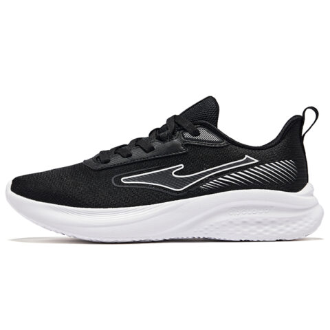Erke Running Shoes Women’s Low Top Jet Black