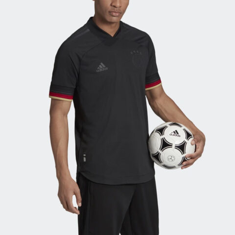 Adidas Soccer Jerseys Men’s Black Moderate